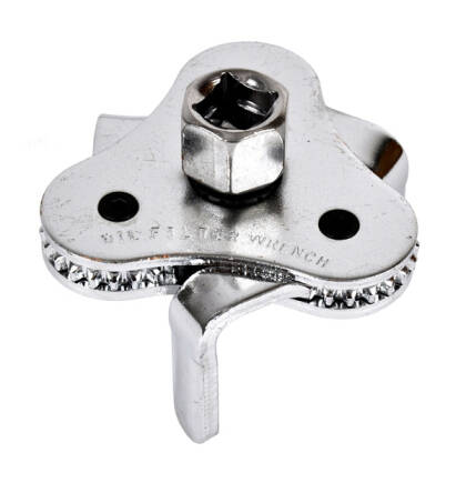 Profesjonalny trójramienny klucz pazurkowy do filtrów oleju 62-120mm firmy GEKO