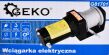 Wyciągarka elektryczna 12v 2000lbs 900kg do quadów firmy GEKO G81701
