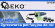 Zgrzewarka polifuzyjna do rur pp pcv 20-63mm 800w firmy GEKO G81030