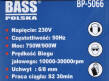 Szlifierka prosta trzpieniowa 900W z regulacją 6mm 8mm firmy Bass Polska