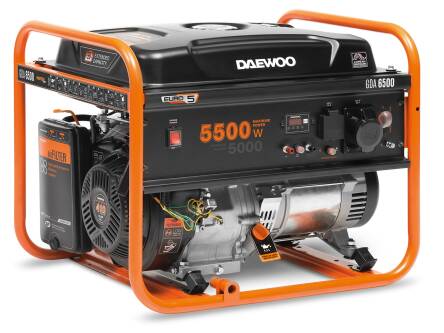 Agregat prądotwórczy generator prądu 5,5kW 230V firmy DAEWOO GDA 6500