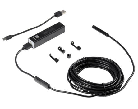 Endoskop kamera wi-fi 8mm/5m HD 1200P wodoodporna firmy Bass Polska
