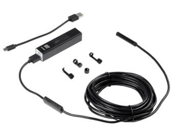 Kamera inspekcyjna 8mm endoskop 5m usb wifi Bass
