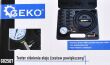 Tester próbnik manometr miernik ciśnienia oleju + adaptery firmy GEKO G02507