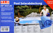 Mata ochronna do basenów - przykrycie plandeka - pokrywa basenowa folia solarna grzewcza na basen - osłona słoneczna do basenu średnica 3,6m niemieckiej firmy T.I.P.