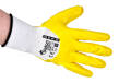 Zestaw 12 par rękawic ochronnych roboczych pokrytych nitrylem firmy Geko