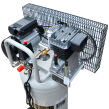 Sprężarka kompresor zbiornik pionowy 100l 390l/min 230V firmy GEKO G80304