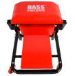 Leżanka warsztatowa siedzisko na kółkach 2w1 wózek firmy BASS POLSKA BP-3080B