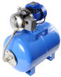 Zestaw hydroforowy 50l 1100W 60l/min hydrofor pompa do wody JS100 firmy Geko