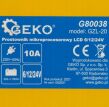Prostownik mikroprocesorowy akumulatorowy 6 12 24v firmy GEKO G80038