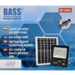 Latarnia lampa solarna led panel halogen pilot firmy Bass Polska BP-5908