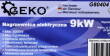 Nagrzewnica elektryczna - dmuchawa - piecyk - grzejnik 9kW 400V firmy Geko