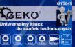 Uniwersalny klucz do szaf technicznych sterowniczych firmy Geko