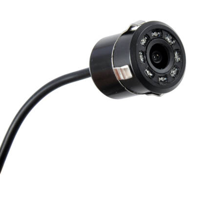 Mini kamera cofania parkowania 140 stopni szerokokątna fi 18 dioda IR - widzi w nocy firmy LAGO