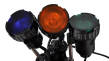 Lampy podwodne do oczka wodnego 20W z kolorowymi nakładkami firmy Steinberg