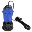 Żeliwna pompa do szamba z rozdrabniaczem 550W 17000l/h pompa do brudnej wody, ścieków, nieczystości rozdrabniacz firmy Geko