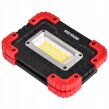 Akumulatorowa lampa halogenowa 20w led cob powerbank usb firmy BASS POLSKA BP-5907 5907