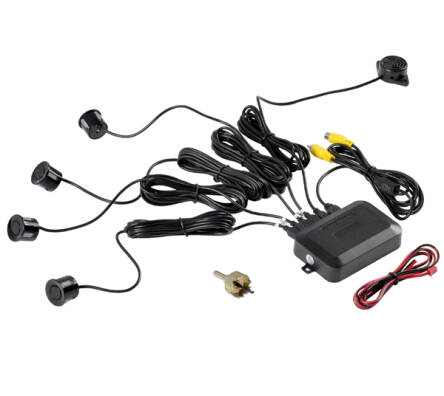 4 sensorowy czujnik parkowania cofania buzzer czujniki parkowania cofania ultradźwiękowe firmy LAGO