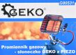 Promiennik gazowy grzejnik słoneczko na butlę piecyk firmy GEKO G80531