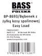 Bębenek z żyłką do kosy spalinowej - zapasowa żyłka tnąca na bębnie do podkaszarki - głowica żyłkowa do kosy firmy Bass Polska