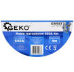 Kable rozruchowe 600A 4m przewody do rozruchu z akumulatora - dobre na zimę firmy Geko
