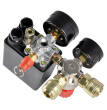 Presostat - wyłącznik ciśnieniowy kompresora 230V reduktor ciśnienia do kompresorów 24l - 300l firmy MAR-POL