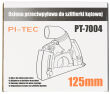 Osłona przeciwpyłowa do szlifierki bruzdownica firmy PI-TEC PT-7004