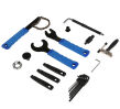 Zestaw narzędzi kluczy rowerowych suportu łańcucha firmy GEKO G03503