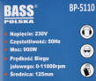 Szlifierka kątowa diax 900W z regulacją obrotów firmy Bass Polska