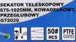 Teleskopowy sekator 675-1025mm nożyce do konarów piła obcinak firmy Geko