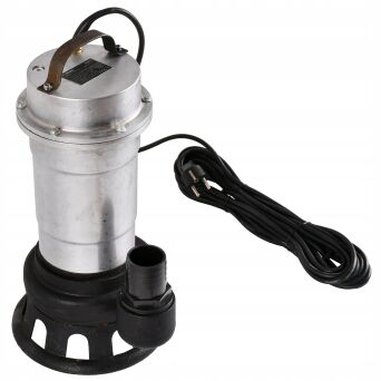 Pompa do szamba wody brudnej czystej nikiel 17000l/h