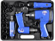 Zestaw narzędzi pneumatycznych pod kompresor narzędzia pneumatyczne 33 elementy klucz pneumatyczny 1/2