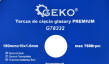Tarcza diamentowa do glazury terakoty gresu 180mm firmy Geko