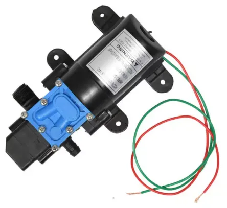 Pompa do opryskiwacza akumulatorowego 12v firmy PI-TEC PT-8060P