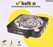 Jednopalnikowa kuchenka elektryczna 1000w 15,5cm firmy KELTIN K00405