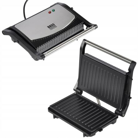 Opiekacz toster grill elektryczny mocny 1000w 4w1 firmy BASS POLSKA BH10394