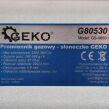 Promiennik gazowy na butlę słoneczko 3,6kW Geko G80530