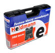 Zestaw kluczy nasadowych torx 108el firmy Heidmann