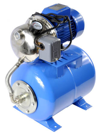 Zestaw hydroforowy 24l 1100W 60l/min hydrofor pompa do wody JS100 firmy Geko
